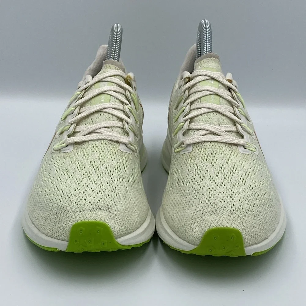 Nike Air Zoom Pegasus 36 Phantom Barely Volt Women's Size 7 Running AQ2210-002